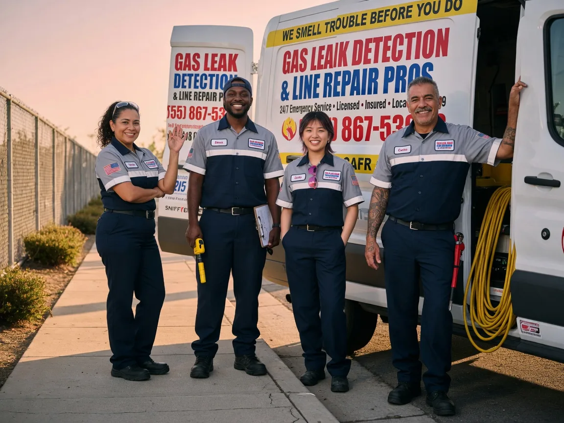 Gas Line Repair company in Coalton, WV