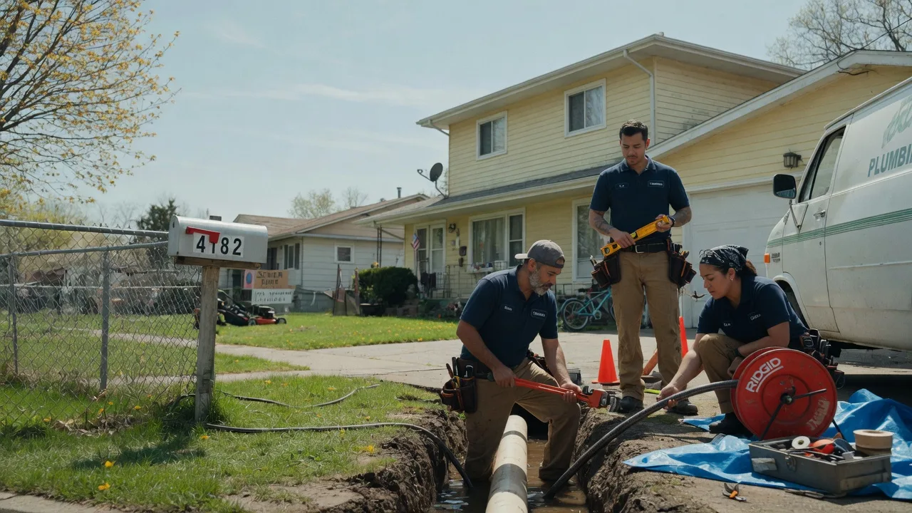 Gas Line Repair in Coalton, WV near me